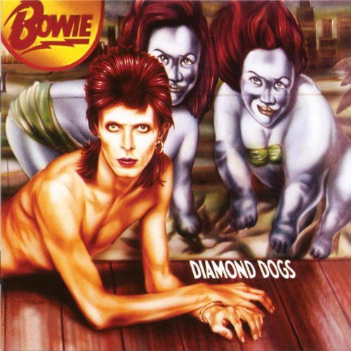 David Bowie Album Diamond Dogs image