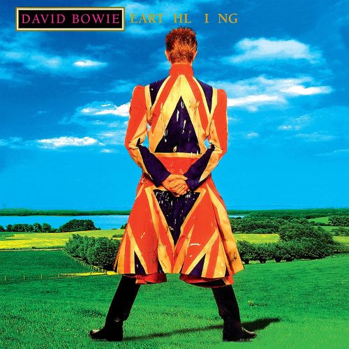 David Bowie Album Earthling image
