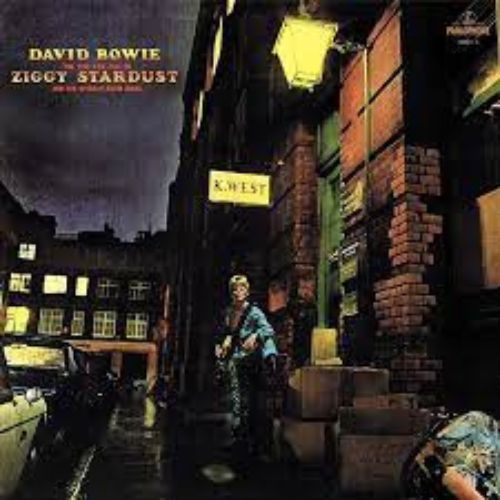 David Bowie Album The Rise and Fall of Ziggy Stardust and the Spiders from Mars image
