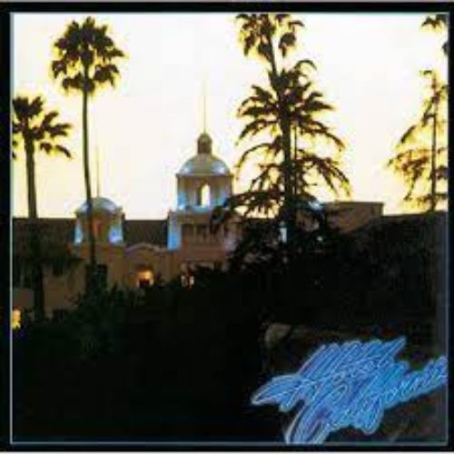 Eagles Album Hotel California image