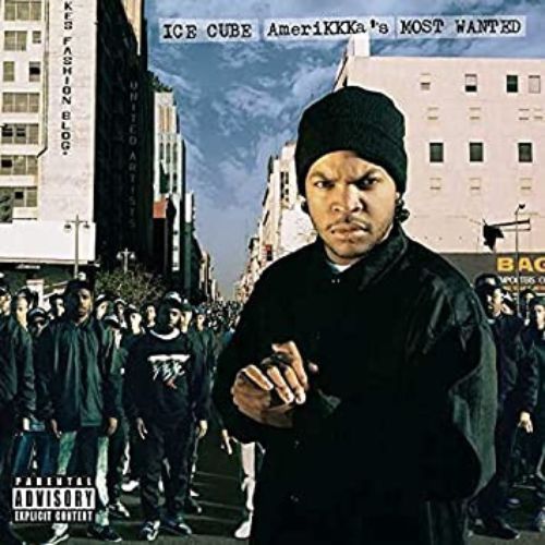 Ice Cube Album AmeriKKKa's Most Wanted image