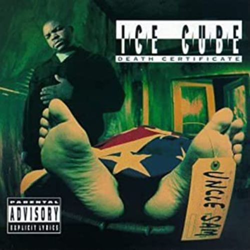 Ice Cube Album Death Certificate image