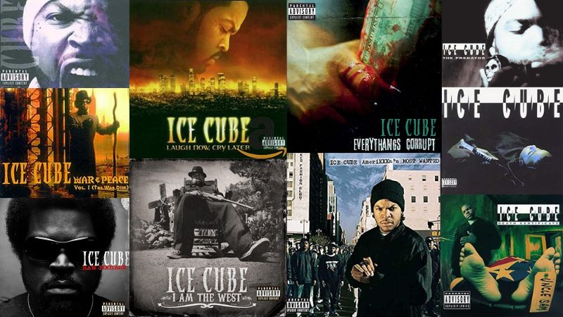 Ice Cube Album photo