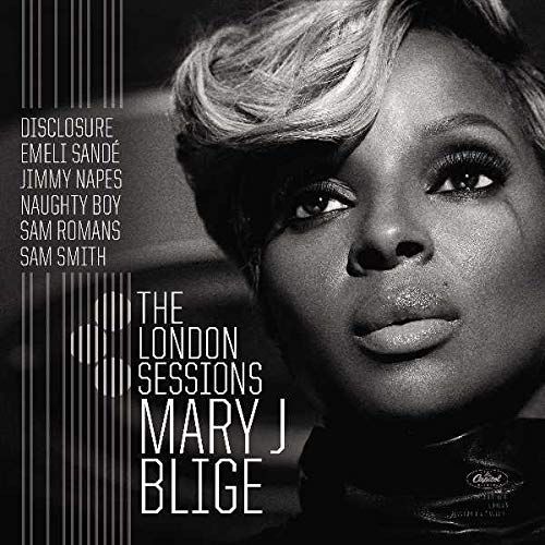 Mary J. Blige AlbumThe London Sessions image