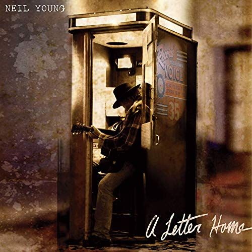 Neil Young Album A Letter Home image