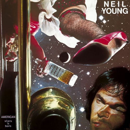 Neil Young Album American Stars 'n Bars image