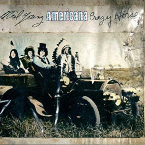Neil Young Album Americana image