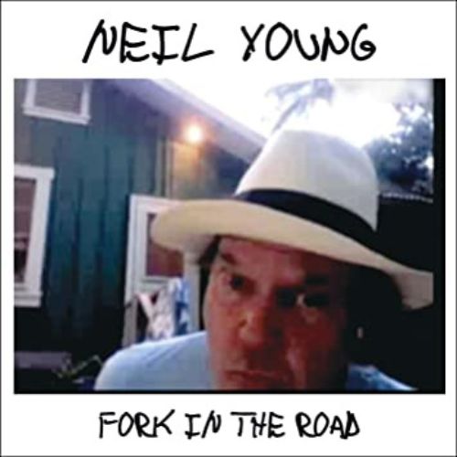 Neil Young Album Fork in the Road image