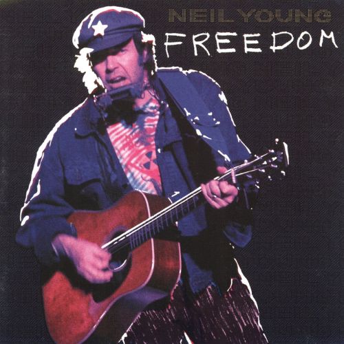 Neil Young Album Freedom image