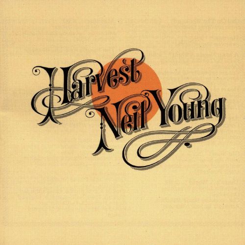 Neil Young Album Harvest image