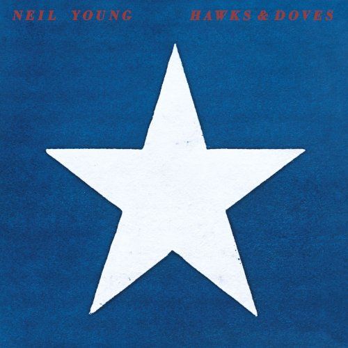 Neil Young Album Hawks & Doves image
