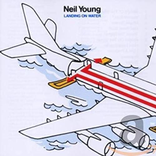 Neil Young Album Landing on Water image