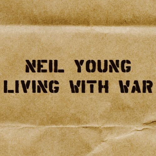 Neil Young Album Living with War image