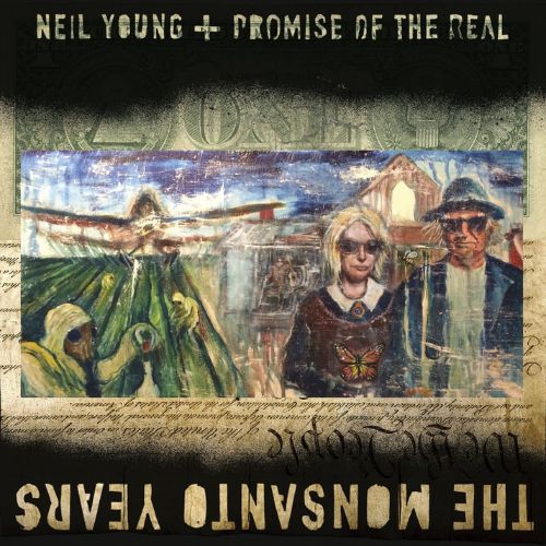 Neil Young Album The Monsanto Years image