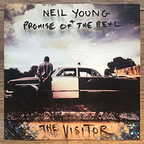 Neil Young Album The Visitor image