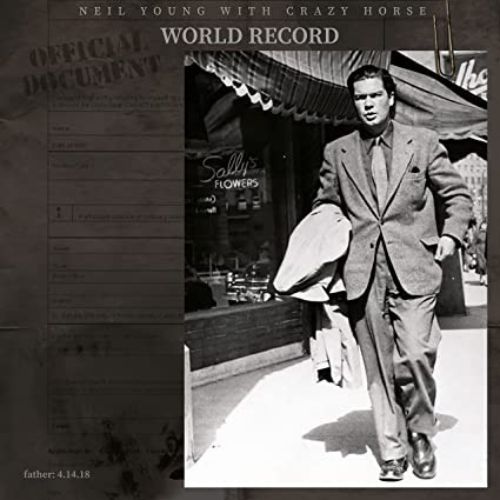 Neil Young Album World Record image