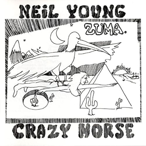 Neil Young Album Zuma image