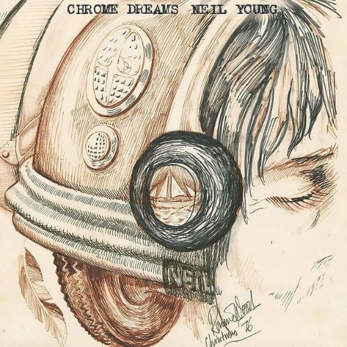 Neil Young Chrome Dreams albums image