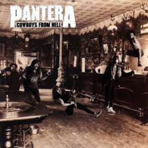 Pantera Albums Cowboys from Hell image