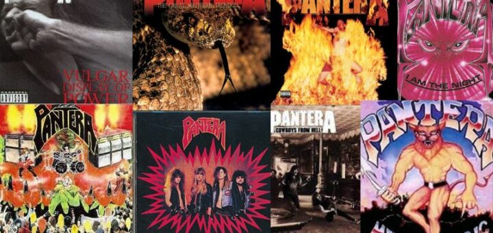 Pantera Albums photo