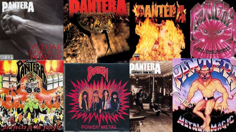 Pantera Albums photo