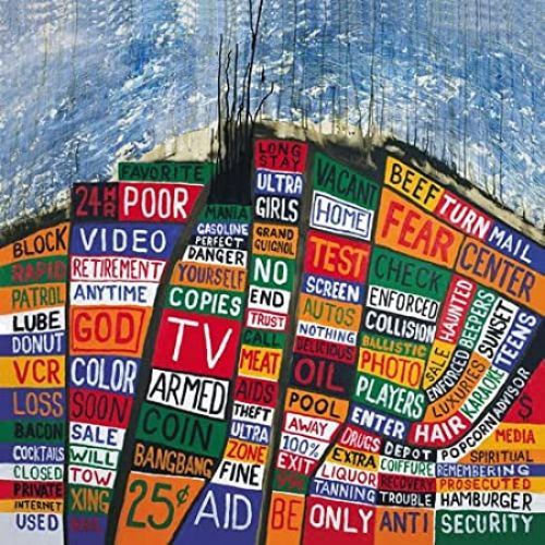 Radiohead Hail to the Thief Album image