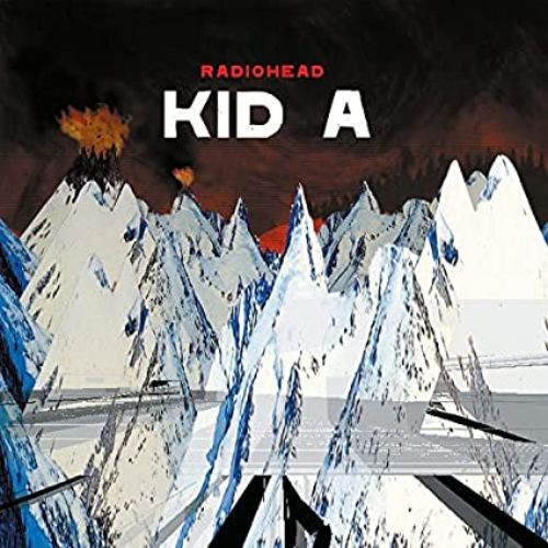 Radiohead Kid A Album image