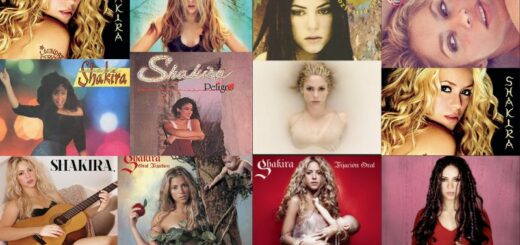 Shakira Album photo
