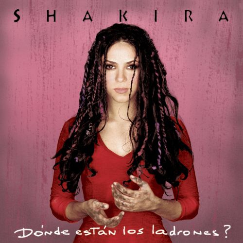 Shakira Dónde Están los Ladrones Album
