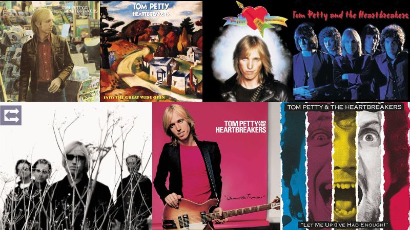 Tom Petty Albums photo