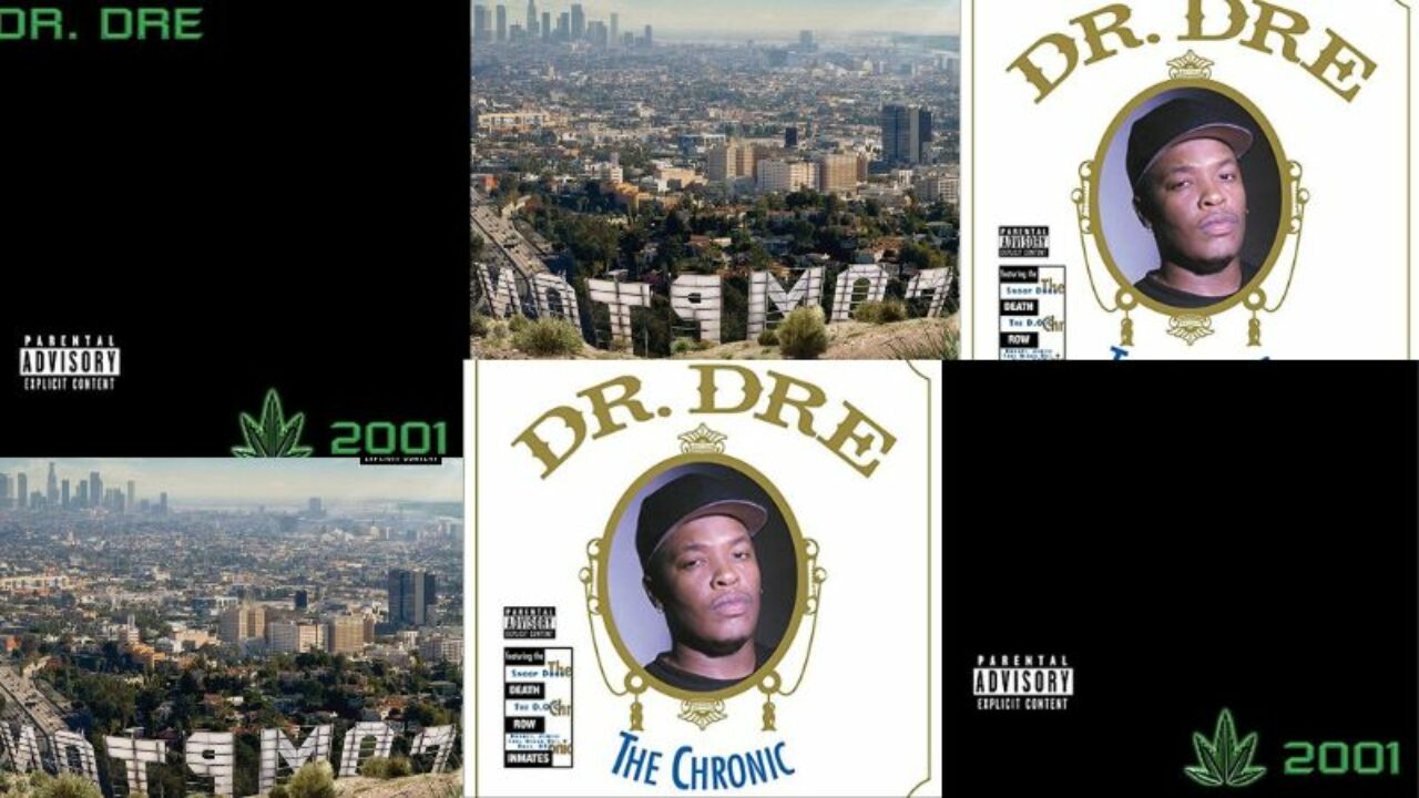 Dr dre the chronic album cover 2001