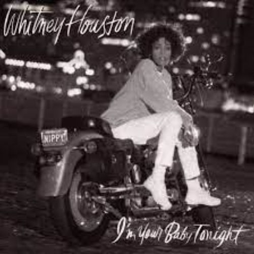 whitney houston I'm Your Baby Tonight albums
