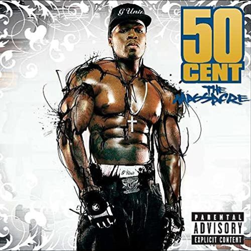 50 Cent Album The Massacre image