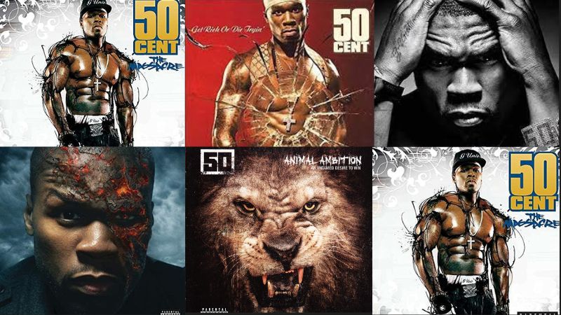 50 Cent Album photo