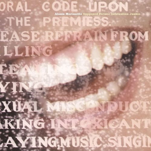 Alanis Morissette Album Supposed Former Infatuation Junkie image