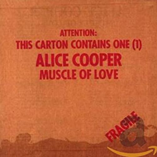 Alice Cooper Band Albums Muscle of Love image