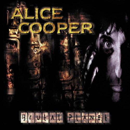 Alice Cooper Solo Albums Brutal Planet image