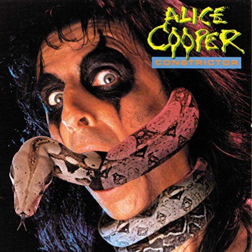Alice Cooper Solo Albums Constrictor image