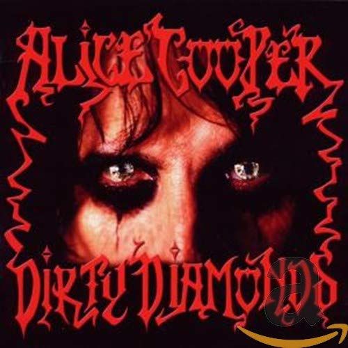 Alice Cooper Solo Albums Dirty Diamonds image