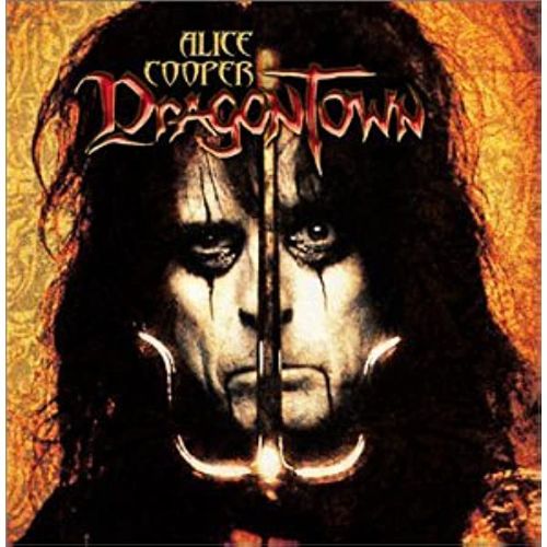 Alice Cooper Solo Albums Dragontown image