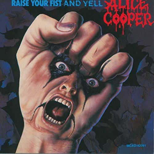 Alice Cooper Solo Albums Raise Your Fist and Yell image