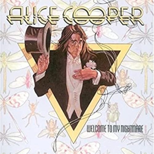 Alice Cooper Solo Albums Welcome to My Nightmare image