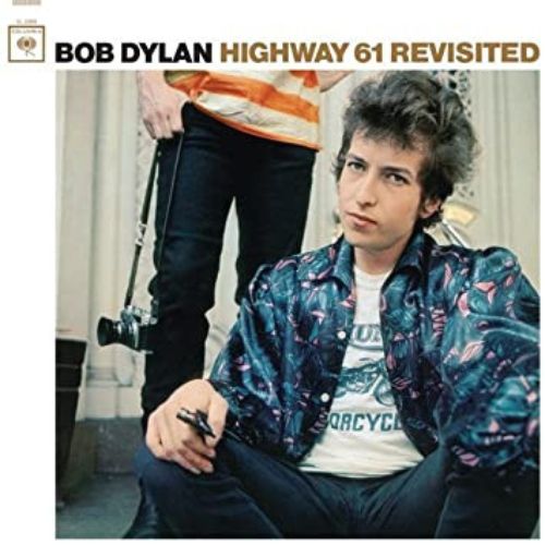 Bob Dylan Album Highway 61 Revisited image