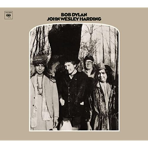 Bob Dylan Album John Wesley Harding image