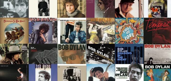 Bob Dylan Album photo
