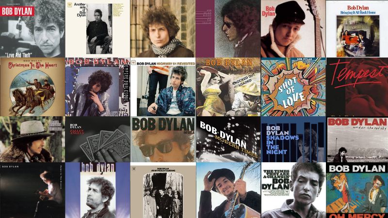 Bob Dylan Album photo
