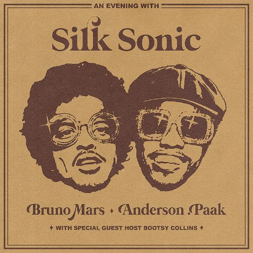 Bruno Mars An Evening with Silk Sonic (with Anderson .Paak, as Silk Sonic) albums image