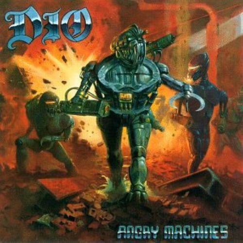 Dio Album Angry Machines image