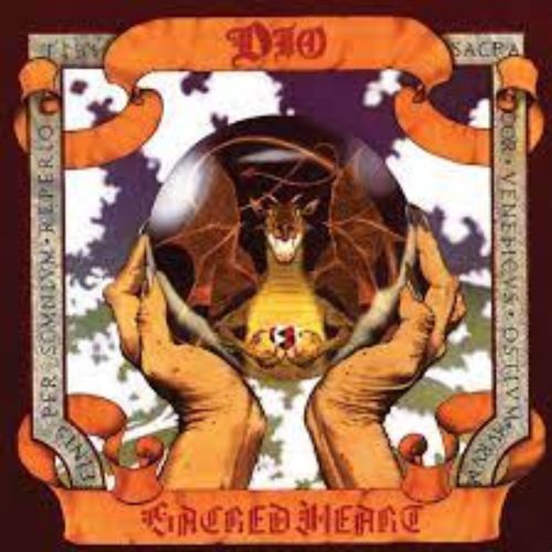 Dio Album Sacred Heart image