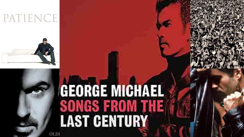 George Michael Album photo